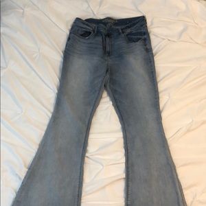 American Eagle High Rise Artist Jeans